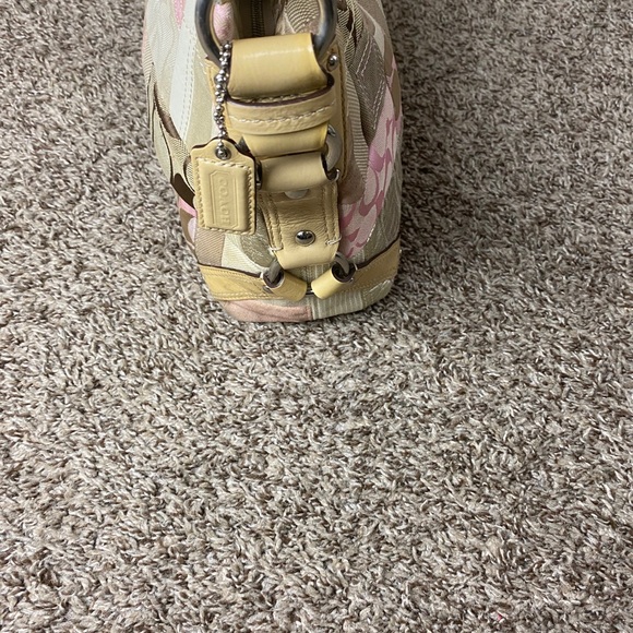 COACH Patchwork Signature Canvas & Leather Tote - Picture 4 of 9